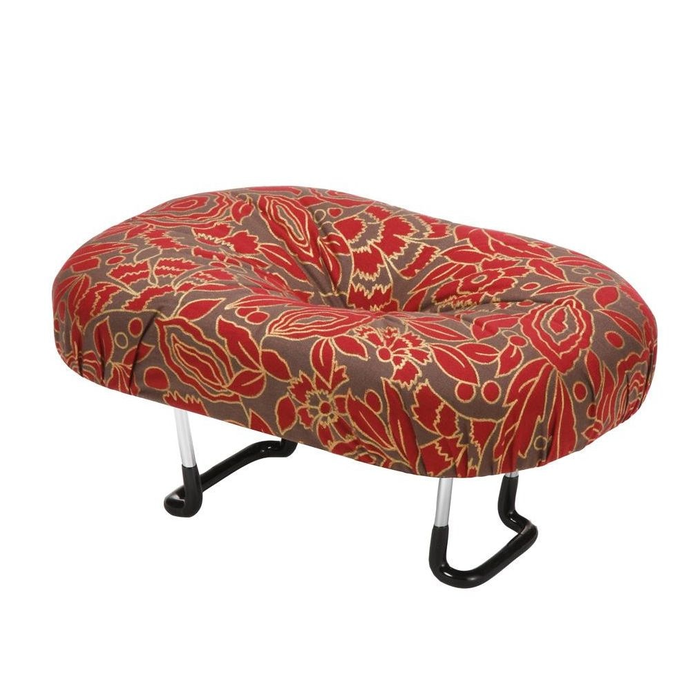 住友産業 らくらく正座椅子 （ワンタッチ式） 赤金 E-9