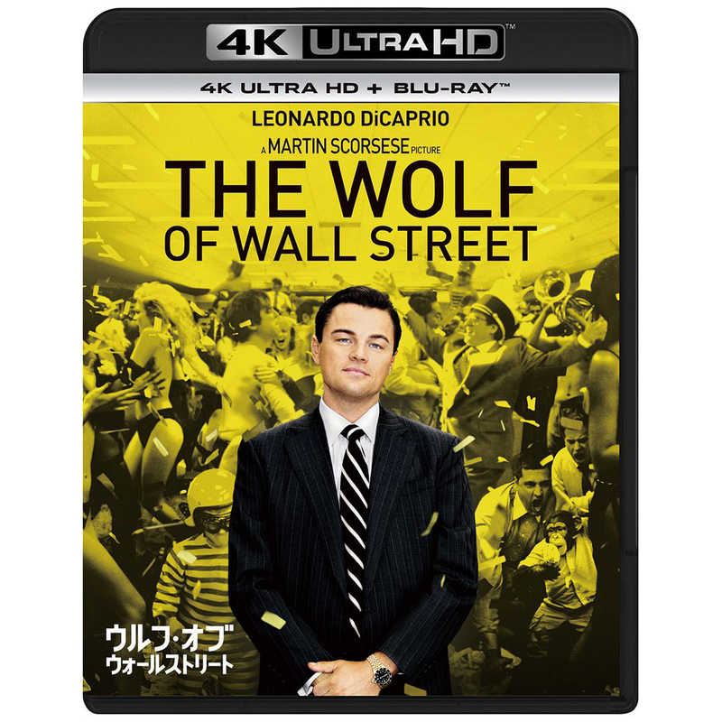 NBCユニバーサル　ブルーレイ ウルフ・オブ・ウォールストリート4K ULTRA HD＋ブルーレイ