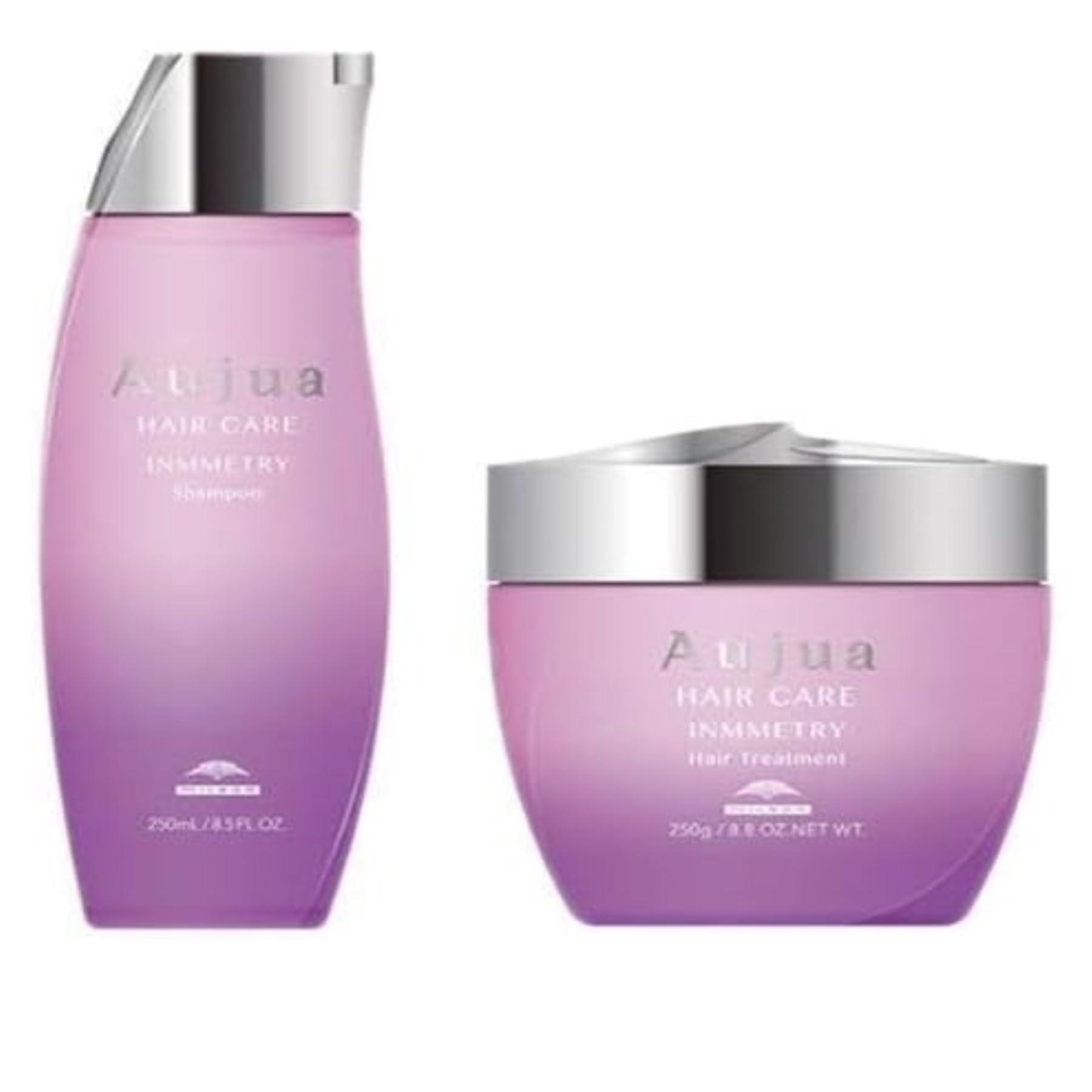 【セット品】ミルボン オージュア インメトリィ シャンプー 250ml ヘアトリートメント 250g 2本セット milbon aujua LSC