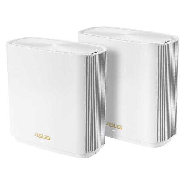 ASUS 無線LANルーター ZenWiFi AX (XT8) 2台セット [ホワイト] 即納OK 35,750円