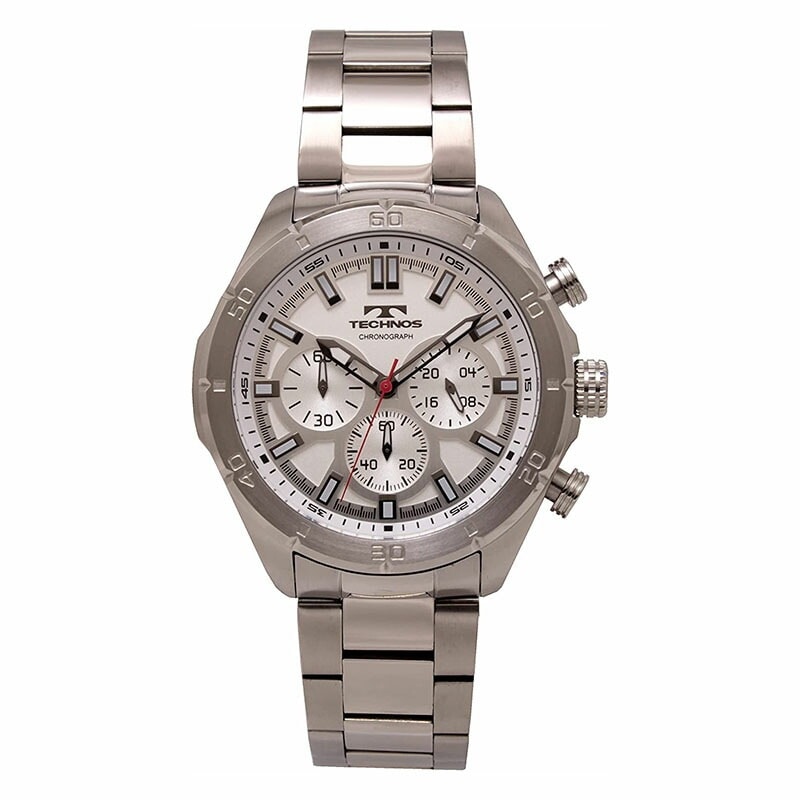 腕時計 T6B37SS メンズ ホワイト シルバー