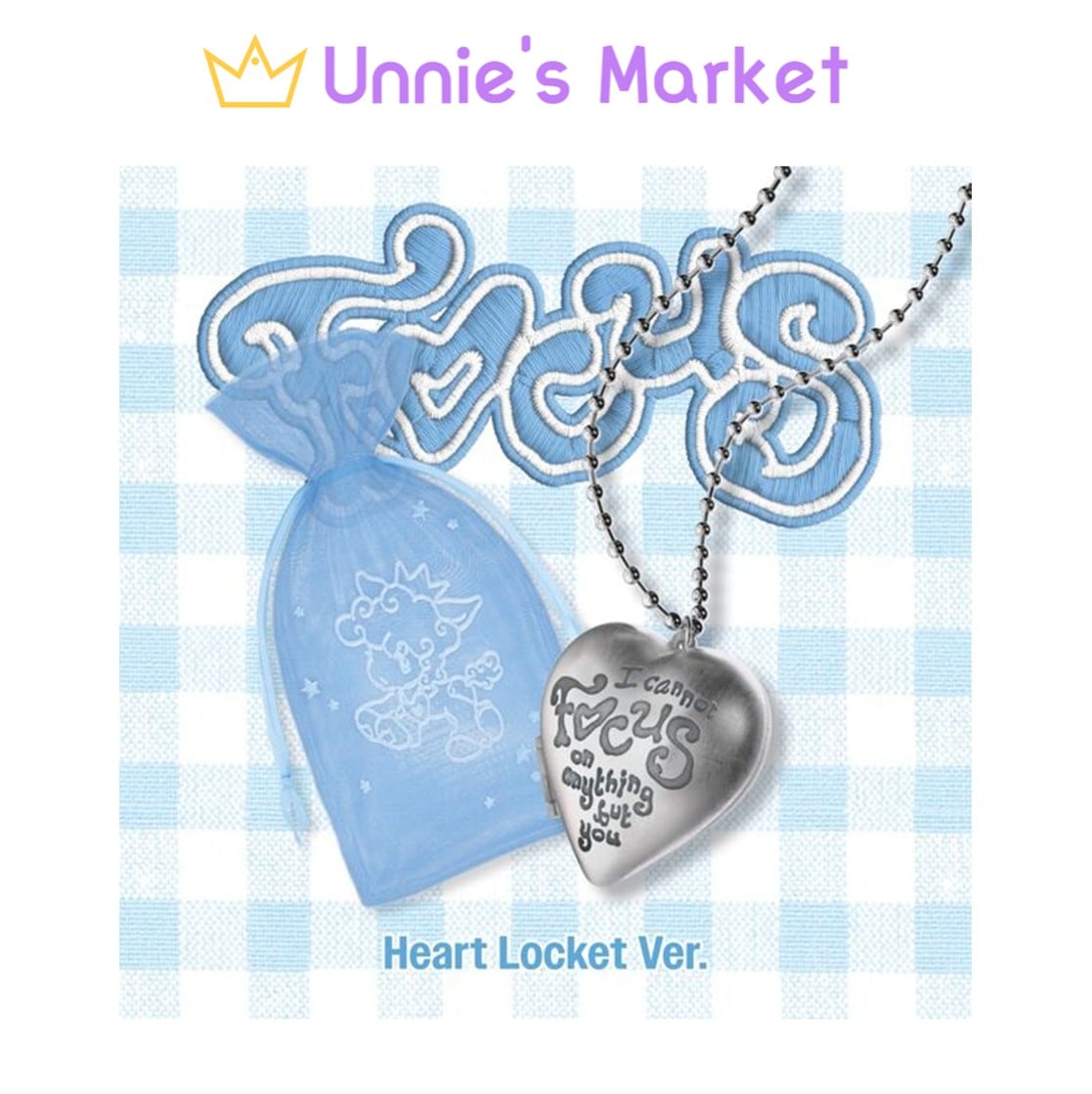 Hearts2Hearts [FOCUS] (Heart Locket Ver.) Smart Album