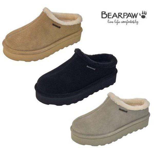 女性 厚底 シープスキン ミュール IZZY PLATFORM LO 3種 K3323RD-SG