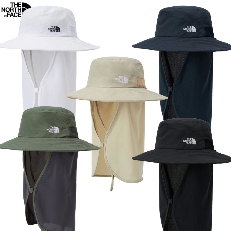 韓国正規品保証 関税負担なし NE3HP16A ECO LIGHT SHIELD HATデイリー 基本 着装 男子 女子 人気 韓国 ファッション 男女共用 アウトドア