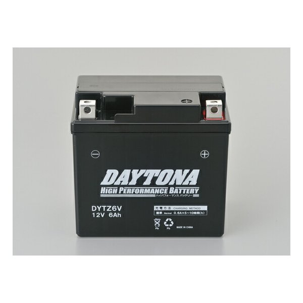バッテリー ハイパフォーマンスバッテリー DYTZ6V D98308