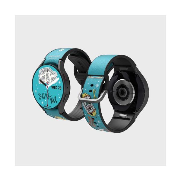 SLBS BTSミュージックテーマFAKE LOVEハイブリッドウォッチストラップ