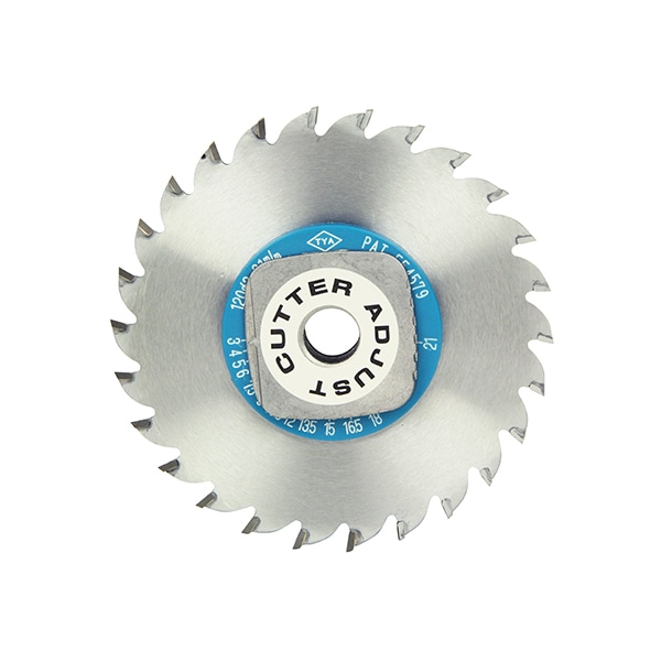 可変溝切リチップソー 120X26P