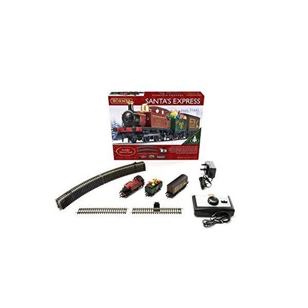 Hornby R1210 Santa s Express Christmas Train Set, Multi 並行輸入品