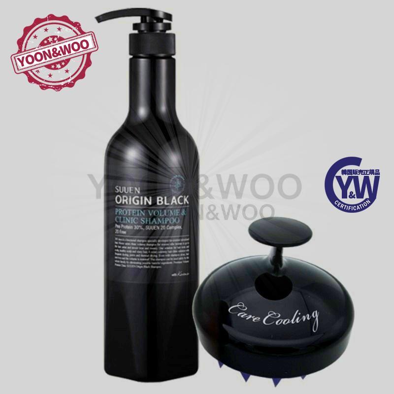 スアンオリジンブラックシャンプー700ml+ケアクーリングブラック/詳細説明を参照