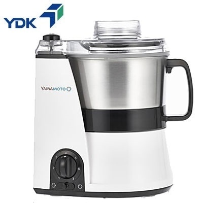 山本電気 フードプロセッサー マルチスピードミキサー・マスターカット Yamamoto YE-MM41-W ホワイト 【送料無料】
