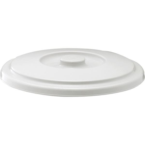 20セット ポリバケツ/清掃用品 フタのみ単品 10SB用蓋 ライトグレー 丸型 ベルク 家庭用品 掃除用品 業務用