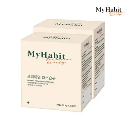 [1 + 1] プレミアム酵素習慣 3.5g x 30包 (計60砲)