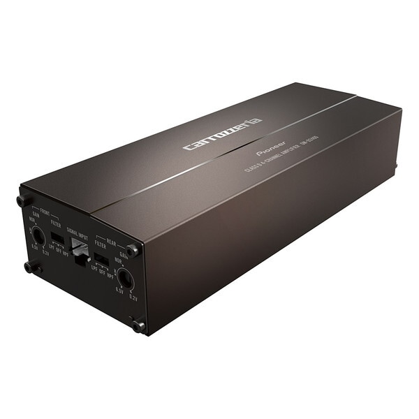 GM-D2400 ブリッジャブルパワーアンプ 100W×4