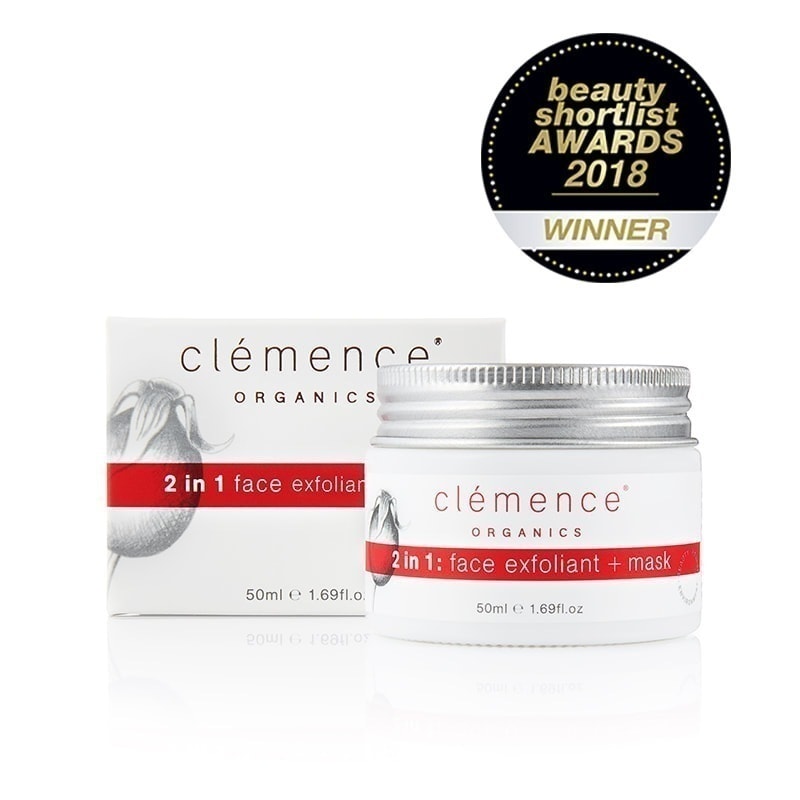 [国内正規品]クレメンス オーガニクス 2in1 フェイススクラブマスク 50ml コスメキッチン エシカル オーストラリア ナチュラル エステサロン ナチュロパス コスモス 認定 植物 5,355円