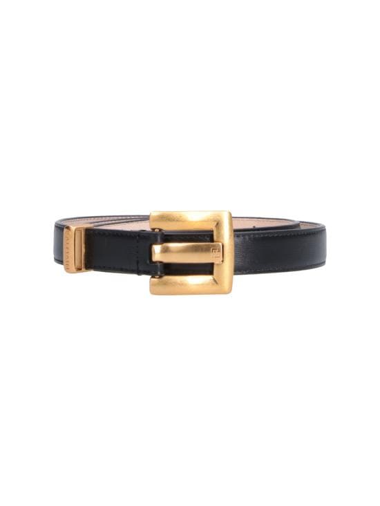BALMAIN Women Belts GN0WJ191LSLX 0PA Black