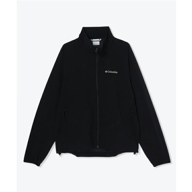 エンジョイマウンテンライフソフトシェルジャケット M Black #PM0198-010