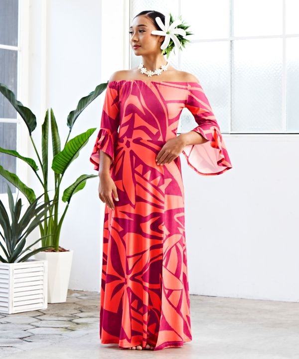 ティアレタパベルスリーブドレス