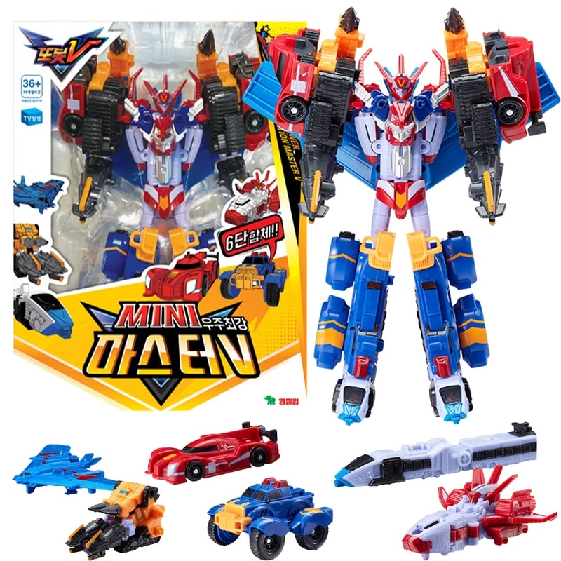 ミニトボット宇宙最強マスターvスーパードリラーパワートレインソニックステルススピードモンスターロケット合体ロボット