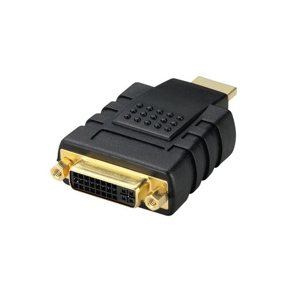 (まとめ) エレコム DVI HDMI変換アダプタ(DVI-D24pin)メス-HDMIオス AD-DTH 1個 (×5セット)