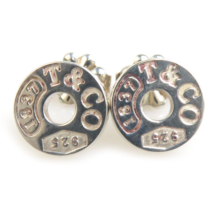 ティファニー TIFFANY&Co. ピアス 1837 サークル シルバー925 シルバー レディース 55965k