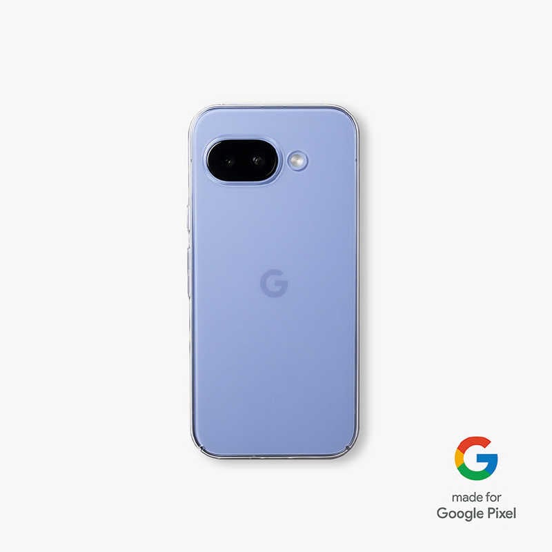 CASEFINITE　Google Pixel 9a用ケース インビジブルエア クリスタルクリア　INVPX9AC-RE