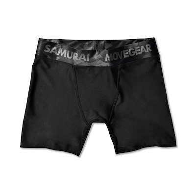 人気新品 MOVE SAMURAI Qoo10] GEAR ショートスパッツ(黒 トレーニング用 その他