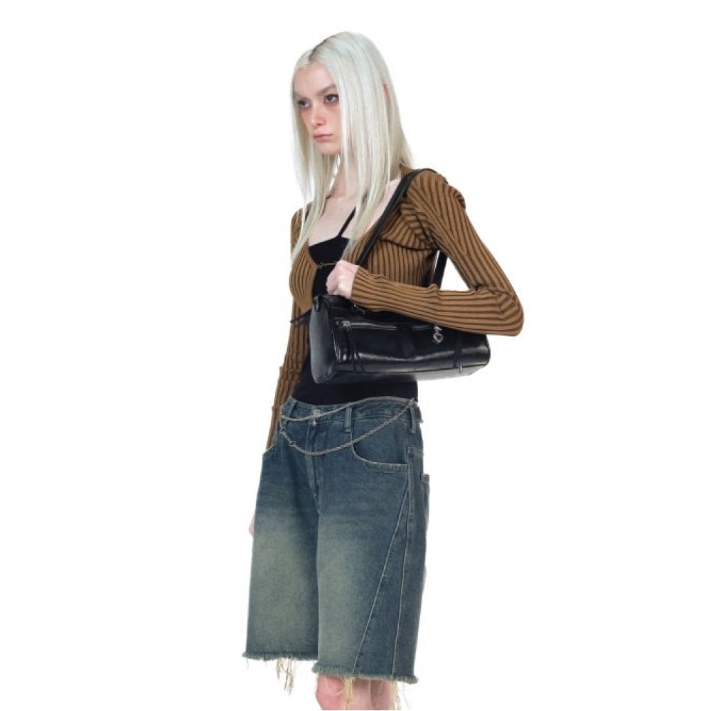 フェネックレディダッフルバッグ-ブラック 18,458円