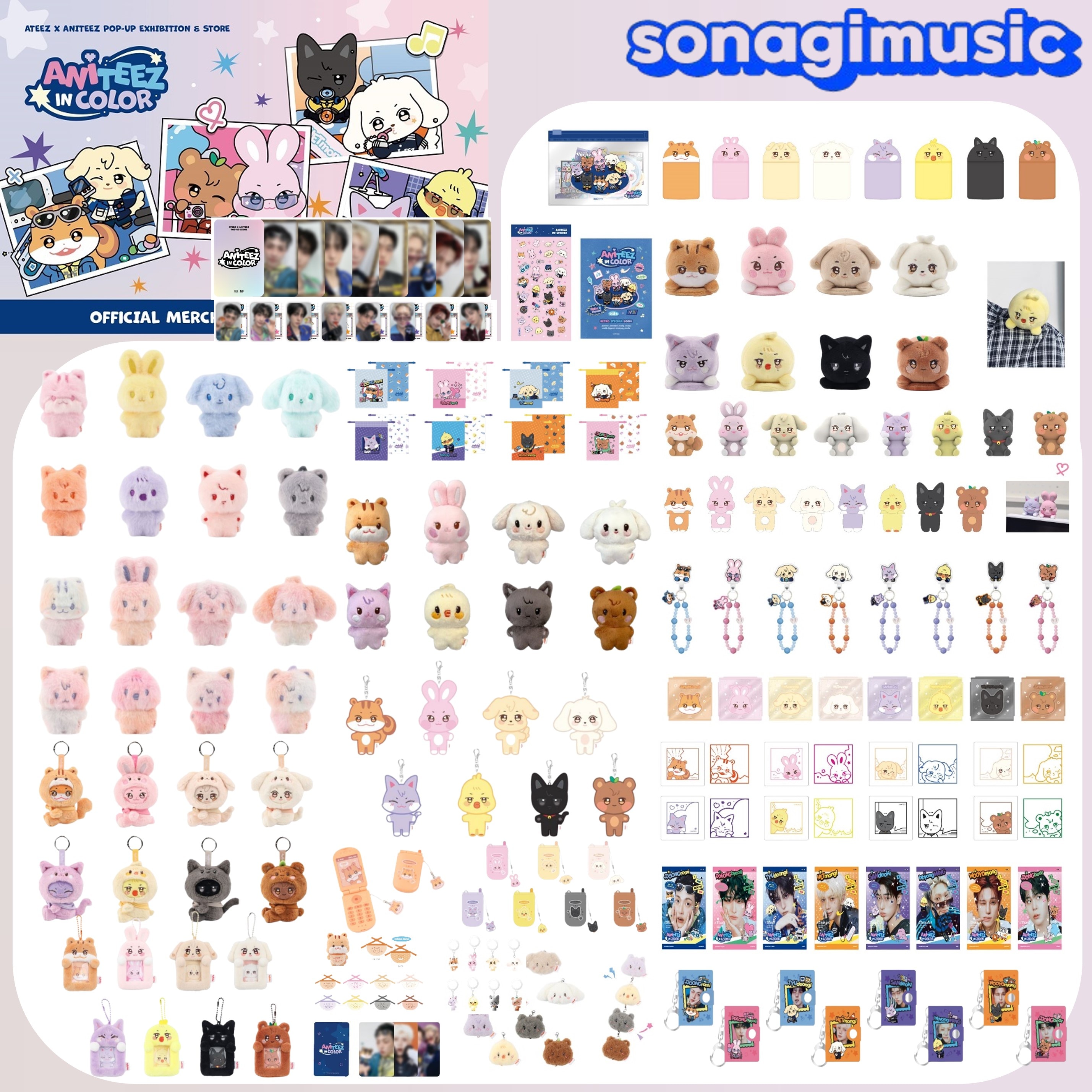 ATEEZ アチズ ソウルコン sailor package セット Ateez in Your Fantasy Sailor Package Photocards -preorder - Etsy