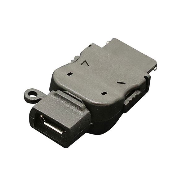 [10個セット]BAUT FOMA/microUSB変換コネクタ ブラック