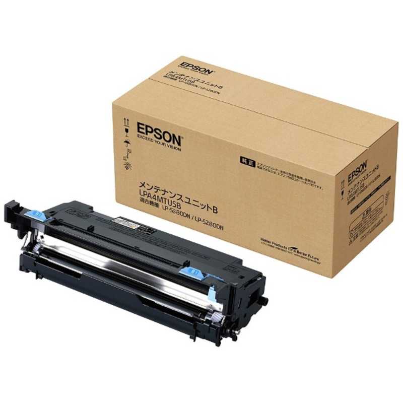 エプソン　EPSON　純正メンテナンスユニットB　LPA4MTU5B