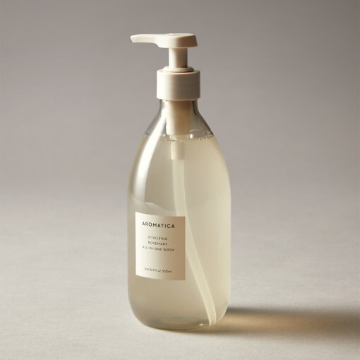 バイタライジング ローズマリー オールインワン ウォッシュ 500ML 大容量 ボディクレンザー ボディシャワー シャワージェル ボディウォッシュ