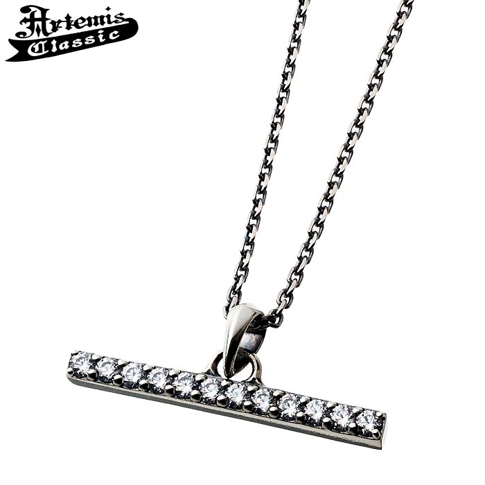 アルテミスクラシック Artemis Classic シルバー ネックレス スティック クリアキュービック ACP0336 CN0069 9,768円