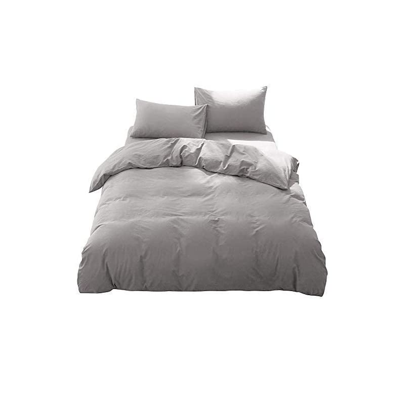 掛け布団カバー 3点セット シングルシーツ 洋和兼用 寝具カバー 枕カバー 速乾 ピーチスキン加工