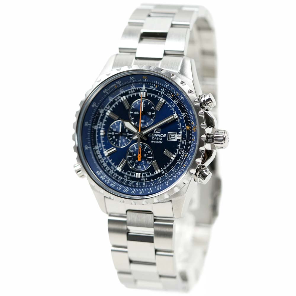 カシオ エディフィス CASIO 腕時計 メンズ レディース ユニセックス クロノグラフ 日付表示 EDIFICE CHRONO EF-527D-2AVUEF