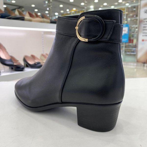 女性軽量ファーアングルブーツ PFEWSB658BK HSPH4A GN