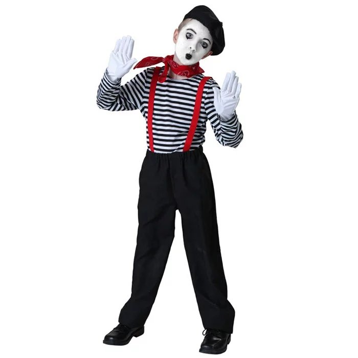 ハロウィン 衣装 子供用 ピエロ 滑稽 面白い ハロウィン コスプレ ハロウィン コスチューム 男の子 キッズ ハロウィーン　衣装　ハロウィン衣装 イベント パーテ