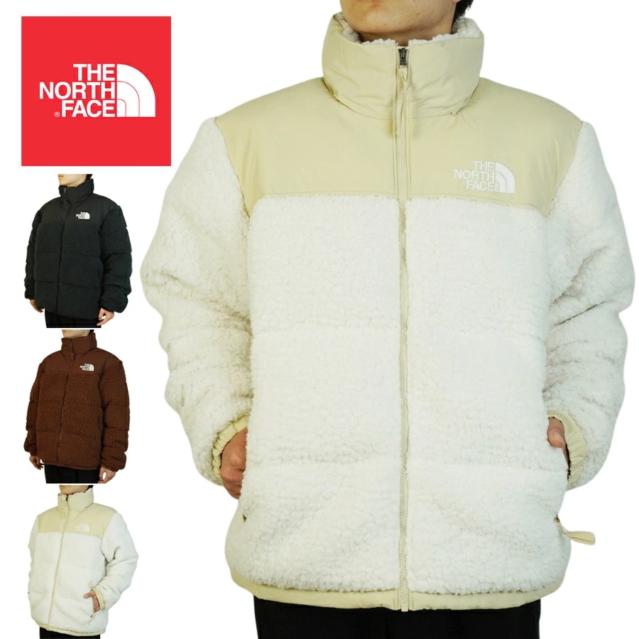 ノースフェイスTHE NORTH FACEメンズ ジャケットM HIGH PILE NUPTSE JACKETメンズ ハイパイル ヌプシ ジャケットDA