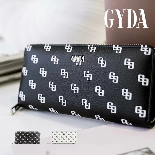 Qoo10] ジェイダ GYDA(ジェイダ) ラウンド長財布 G