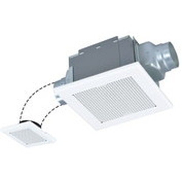 VD-13ZF14-BL ダクト用換気扇 VDタイプ(鋼板) 天井埋込形換気扇 BL認定品 2部屋用