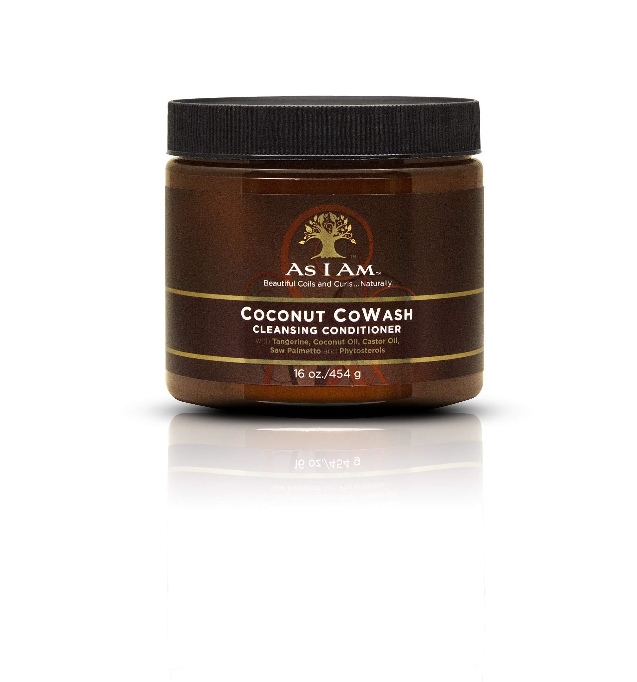As I Am Coconut Cowash Cleansing Conditioner, 16 O