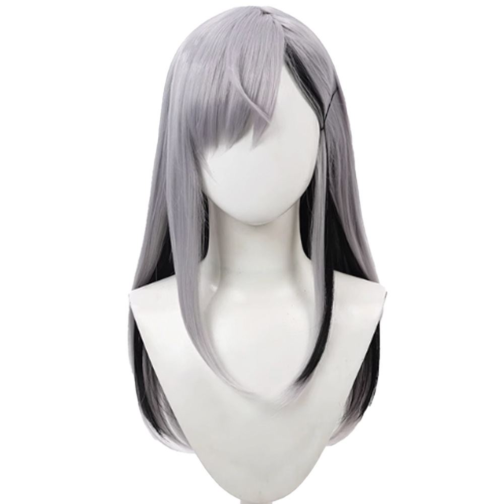 バーチャルYouTuber　Vtuber　ウィッグ　「七次元生徒会！」　樋口楓　コスプレウィッグ 5,301円