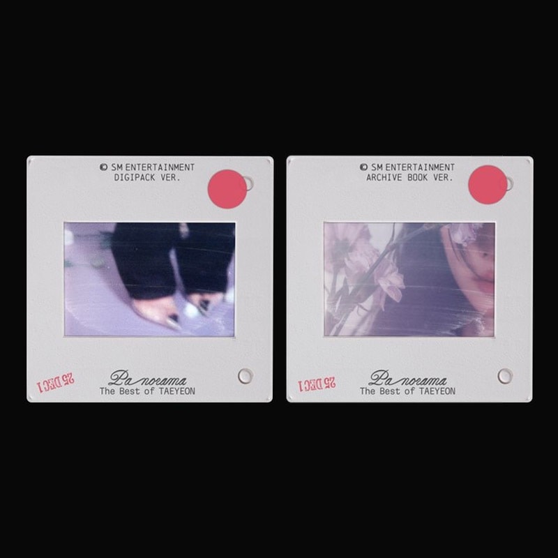 [2種セット] (Archive Book+Digipack) TAEYEON [Panorama : The Best of TAEYEON] テヨン アルバム 韓国チャート反映