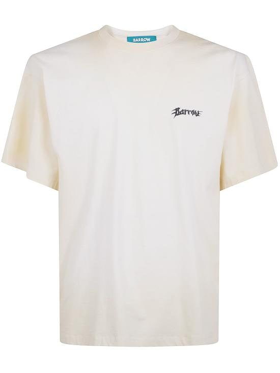 BARROW Men Tops S6BWUATH024 013 CREAM