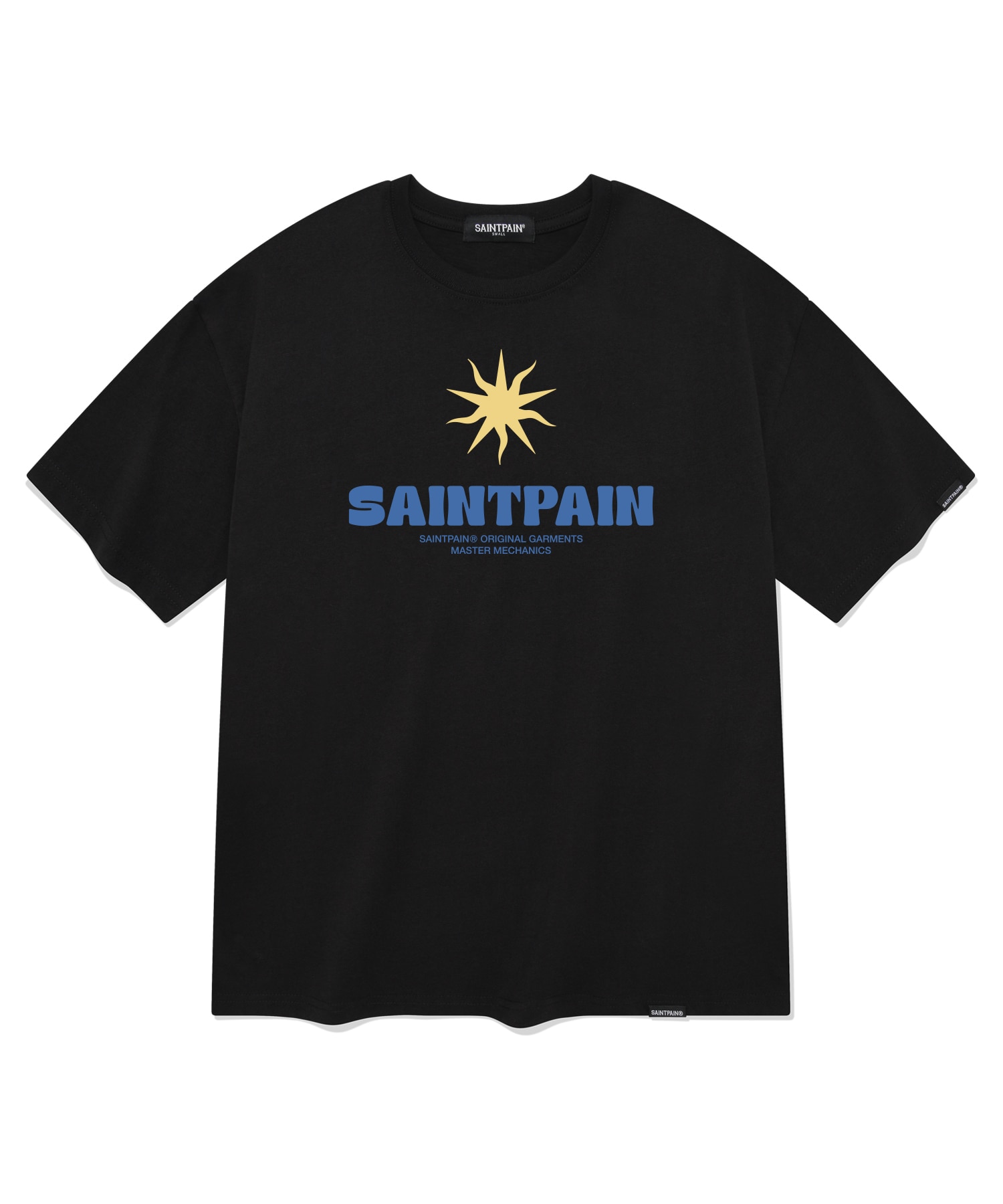 SP Sunset Short Sleeve T-Shirt-Black