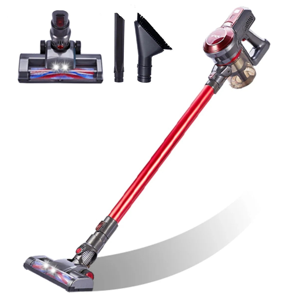 掃除機 コードレス スティック サイクロン クリーナー 充電式 22.2V 吸引力の強い掃除機 OrageC20 pro BS ベーシック