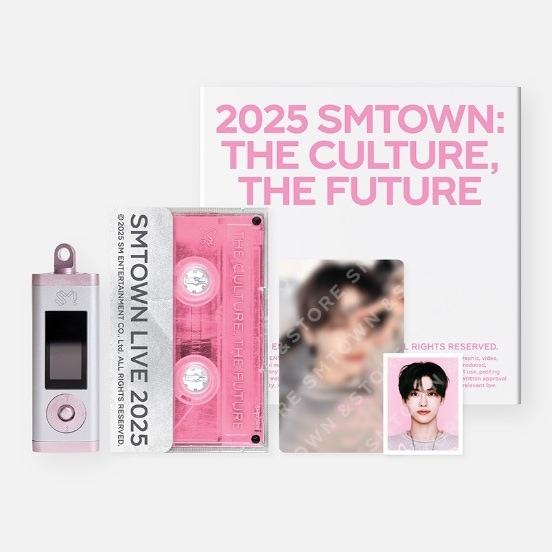 NCT MP3 PLAYER SET - SMTOWN LIVE 2025