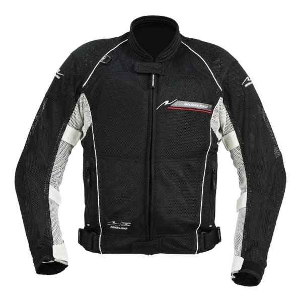 ダイレクトエアメッシュジャケットＦＰ ブラック／プラチナシルバー Ｌサイズ RR7351BK/SV3