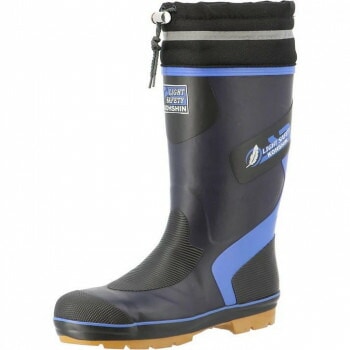 弘進ゴム　長靴（ゴム製）　ライトセーフティー　LSB-54　ネイビー　26.5cm　B0020DK