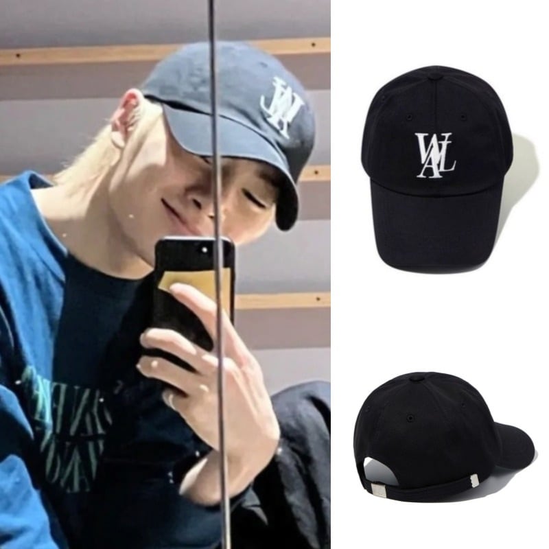 【Stray kids I.N 着用】Signature Logo ball cap スキズ 公式正規品 レディース メンズ K-POP アイドル着用 大人気 韓国ファッションskz