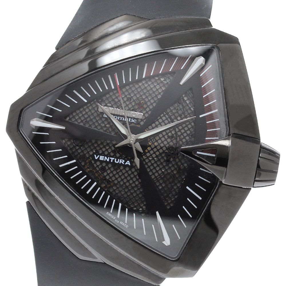 ハミルトン HAMILTON H246150 ベンチュラ XXL エルヴィスプレスリー生誕75周年記念 自動巻き メンズ 良品 _961277【中古】